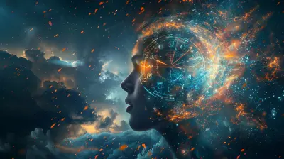 How the Brain Constructs Time and Space