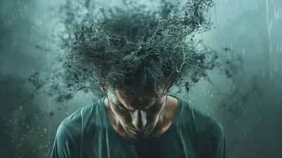 The Cognitive Impact of Stress and Anxiety on the Brain