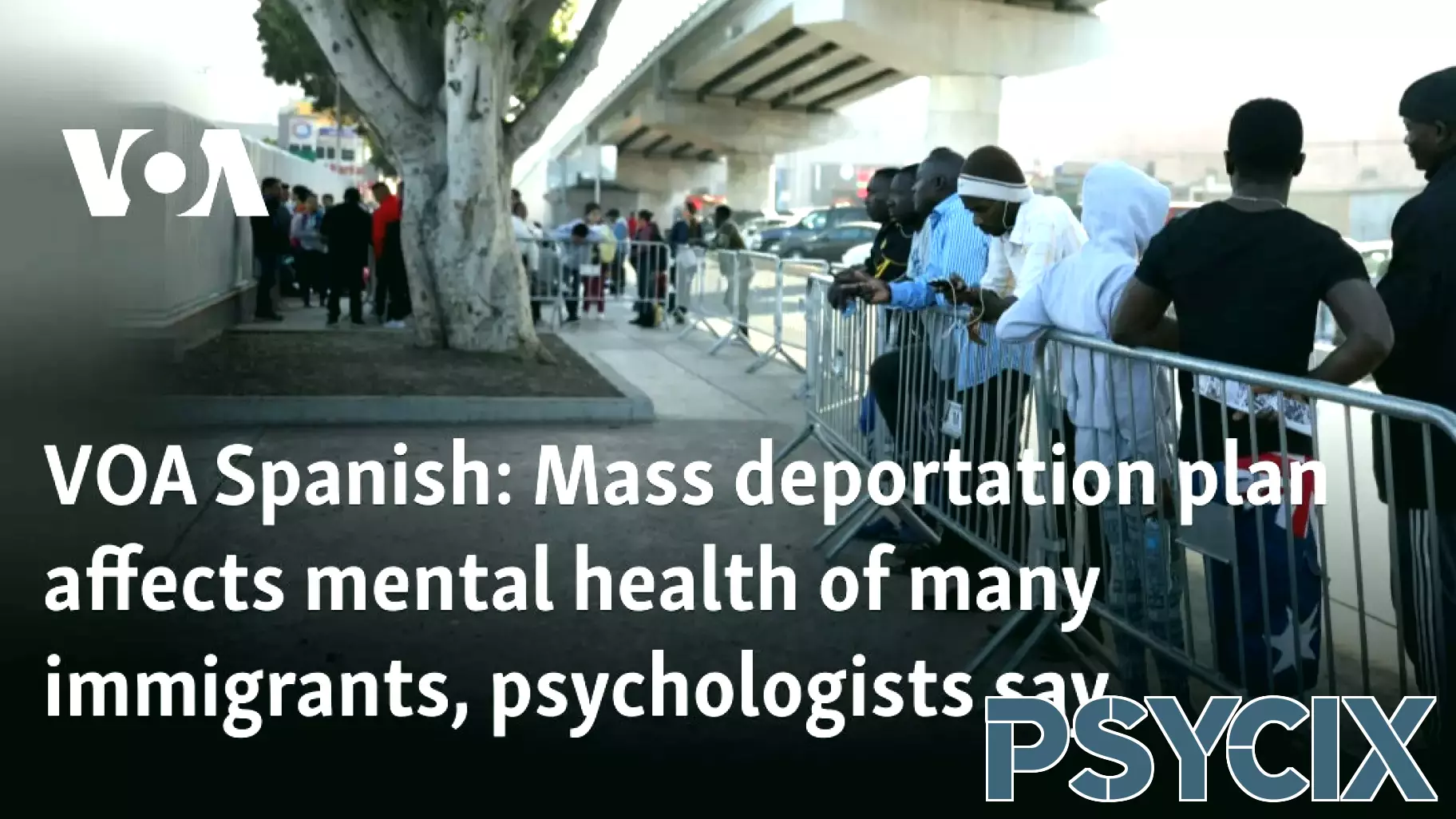 Impact of Mass Deportation Threats on Immigrant Mental Health